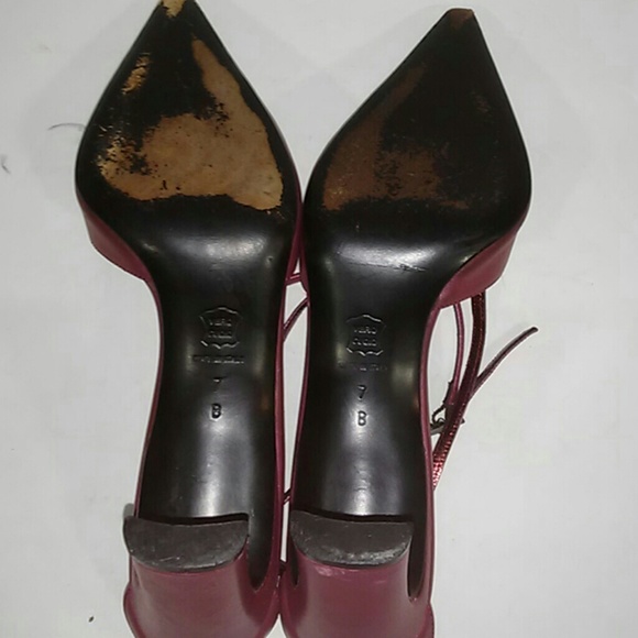 DKNY pink pointed toe heel shoe - Picture 4 of 4